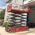 Self-leveling Crawler Scissor Lift